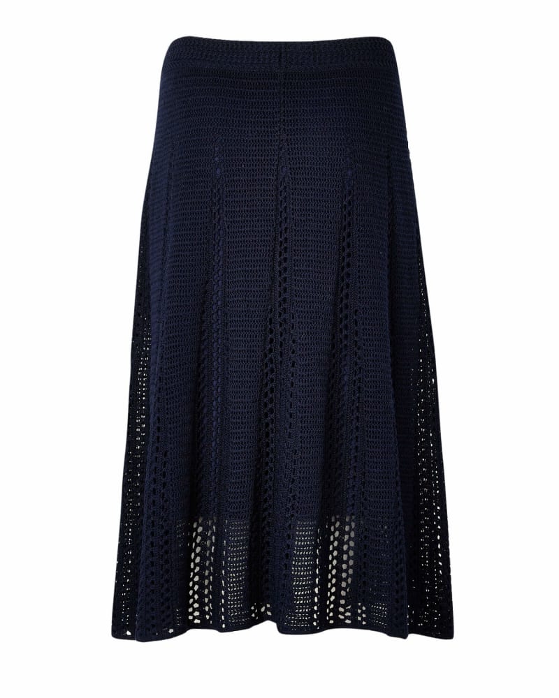 Crochet Skirt NAVY
